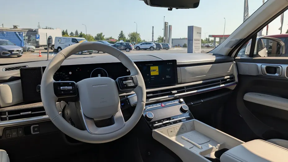 HYUNDAI Santa Fe Santa Fe 1.6 T-GDI HEV Executive aut Nowy