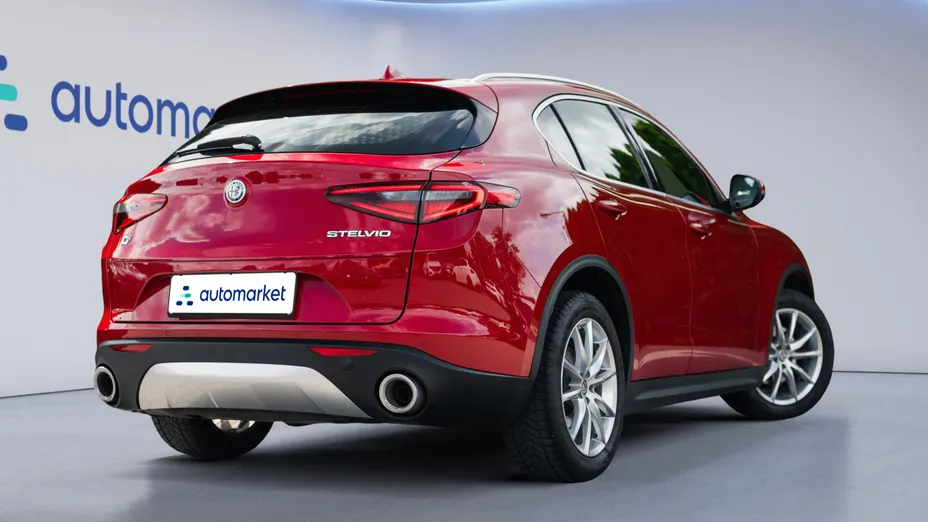 ALFA ROMEO Stelvio Stelvio 2.0 Turbo Q4 aut