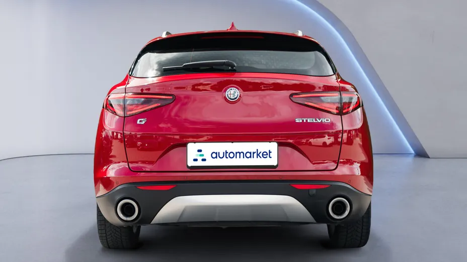 ALFA ROMEO Stelvio Stelvio 2.0 Turbo Q4 aut