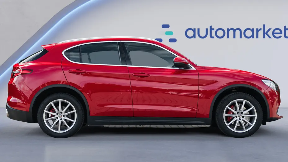 ALFA ROMEO Stelvio Stelvio 2.0 Turbo Q4 aut