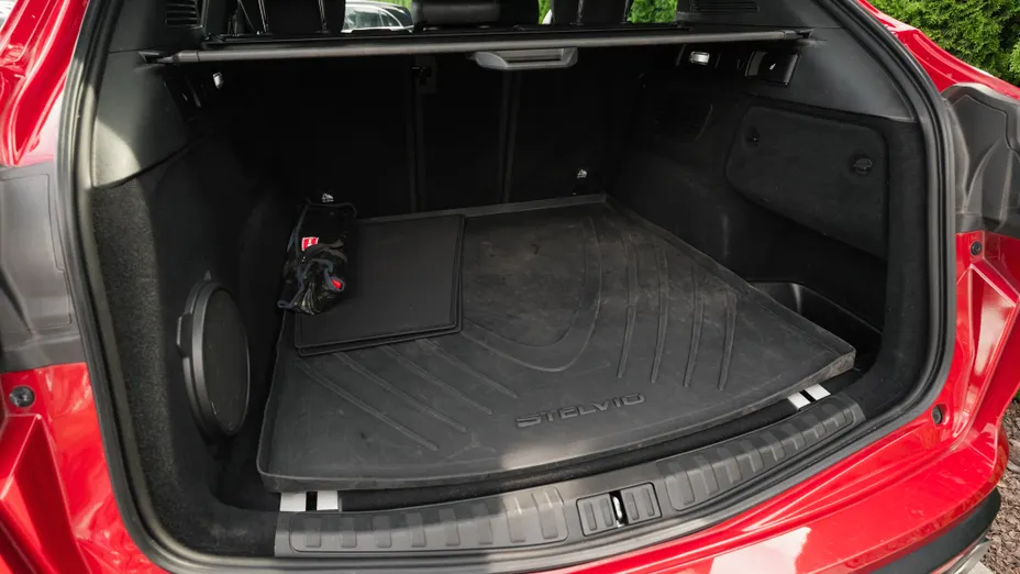ALFA ROMEO Stelvio Stelvio 2.0 Turbo Q4 aut