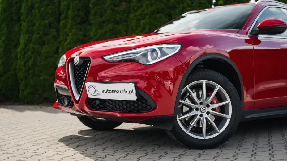 ALFA ROMEO Stelvio Stelvio 2.0 Turbo Q4 aut