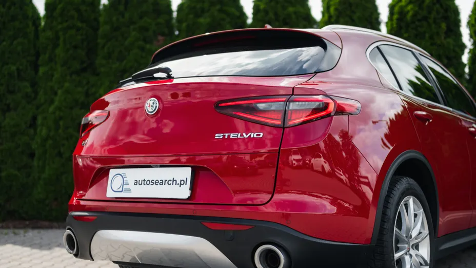 ALFA ROMEO Stelvio Stelvio 2.0 Turbo Q4 aut