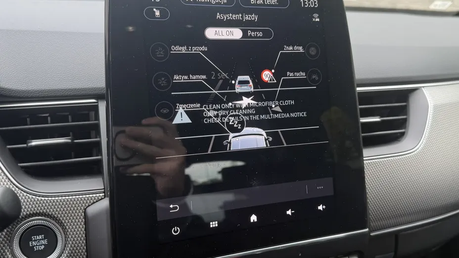 RENAULT Arkana Arkana 1.3 TCe mHEV Techno EDC Nowy