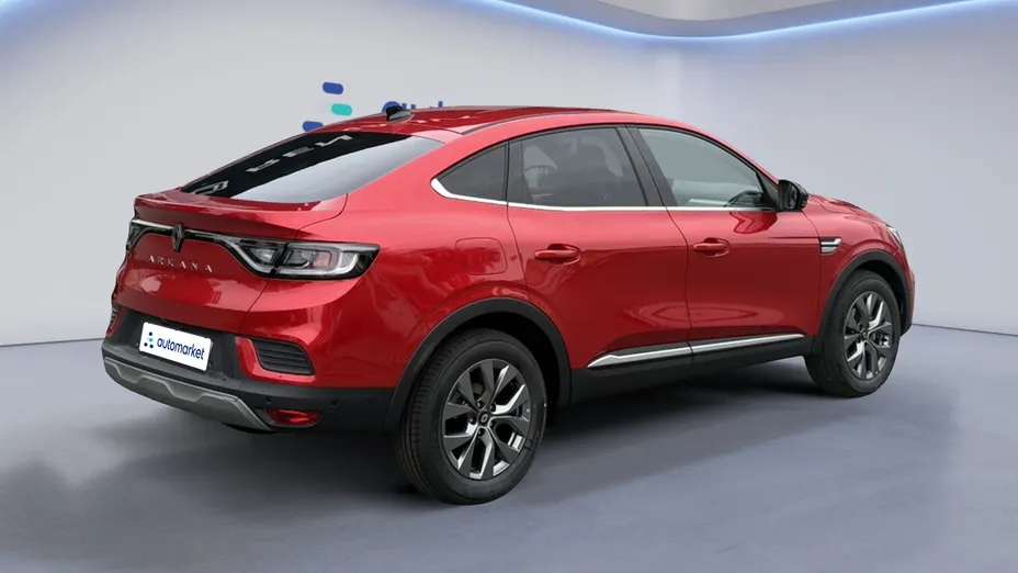 RENAULT Arkana Arkana 1.3 TCe mHEV Techno EDC Nowy