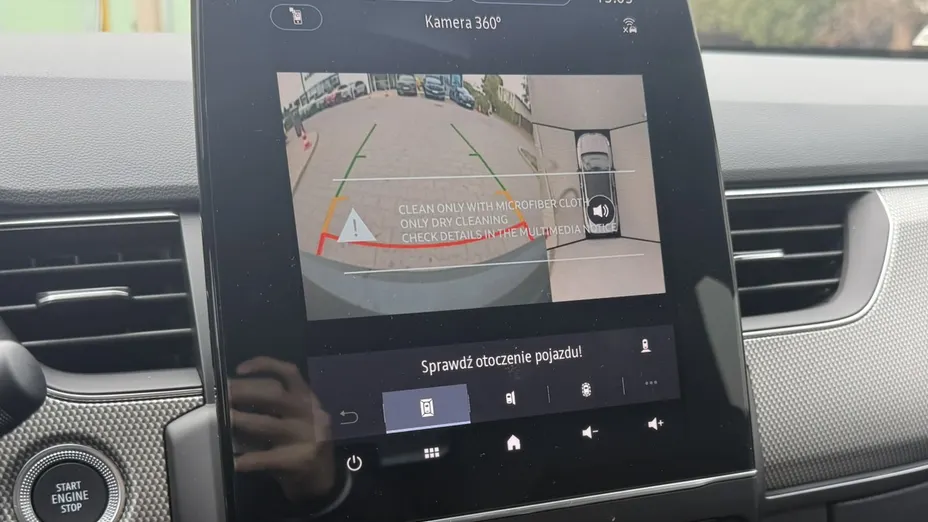 RENAULT Arkana Arkana 1.3 TCe mHEV Techno EDC Nowy