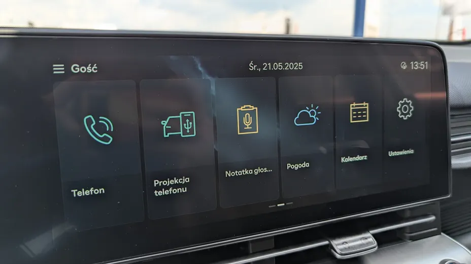 HYUNDAI Kona Kona 1.6 GDI Hybrid Executive DCT Nowy