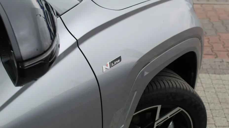 HYUNDAI Tucson Tucson 1.6 T-GDi 48V N-Line 2WD DCT Nowy