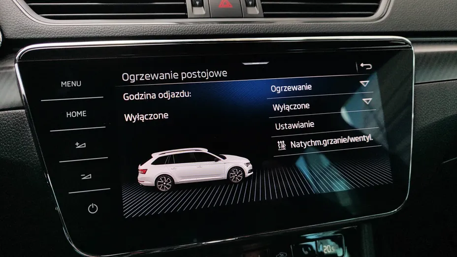 SKODA Superb Superb 2.0 TSI 4x4 Sportline DSG