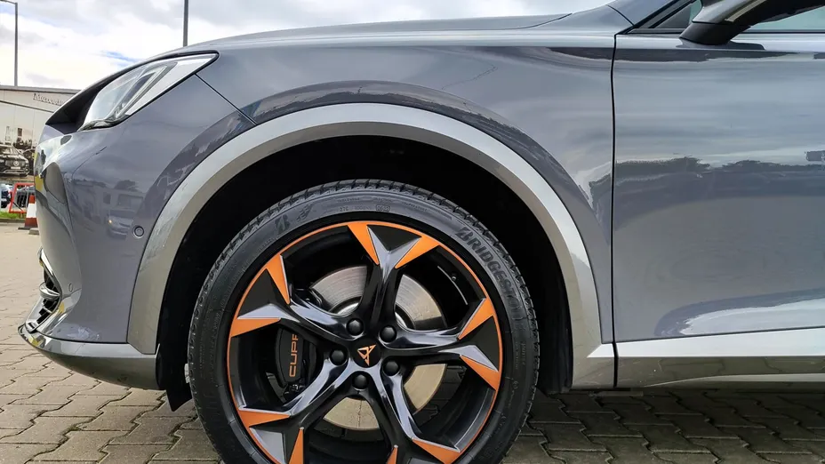 CUPRA Formentor Formentor 2.0 TSI 4Drive VZ DSG