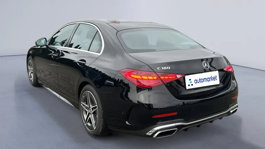 MERCEDES-BENZ C Klasa C 180 mHEV