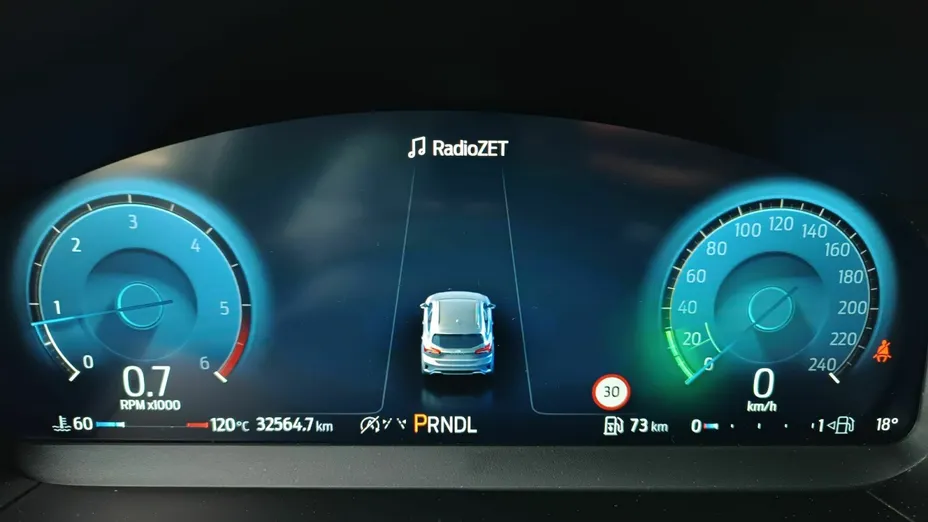 FORD Focus Focus 1.5 EcoBlue Titanium aut