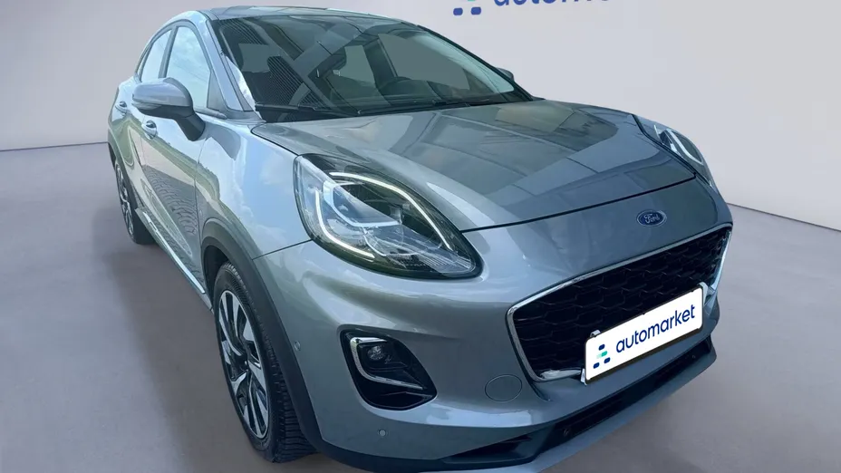 FORD Puma Puma 1.0 EcoBoost mHEV Titanium