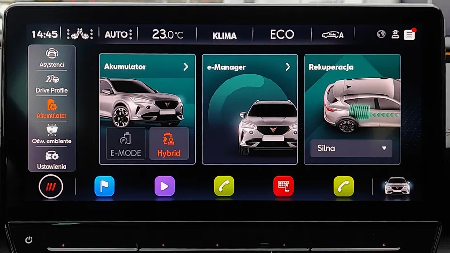 CUPRA Formentor Formentor 1.4 e-Hybrid VZ DSG