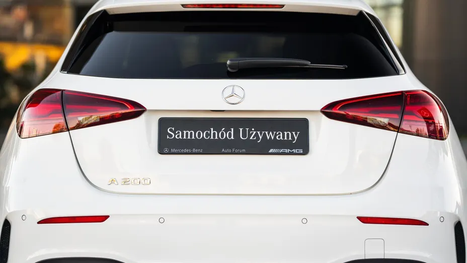MERCEDES-BENZ A Klasa A 200 AMG Line 7G-DCT