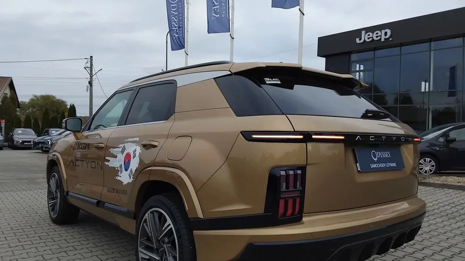 KGM / SSANGYONG Actyon Actyon 1.5 T-GDI Adventure 4WD aut