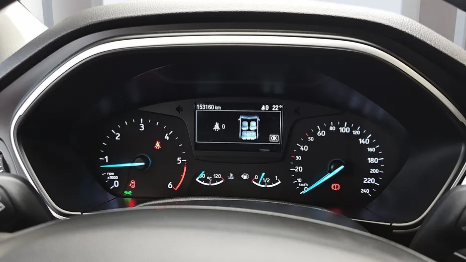 FORD Focus Focus 1.5 EcoBlue SCR Connected