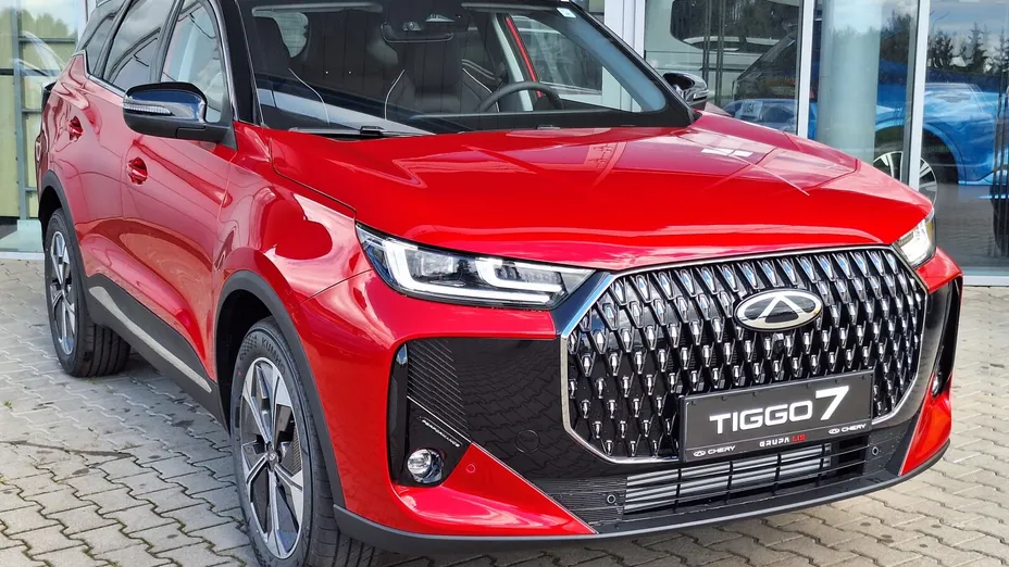 CHERY Tiggo 7 Tiggo 7 1.6 T-GDI Comfort DCT Nowy