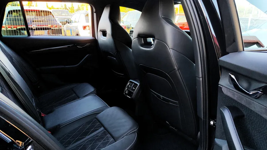 SKODA Octavia Octavia 2.0 TDI 4x4 RS DSG