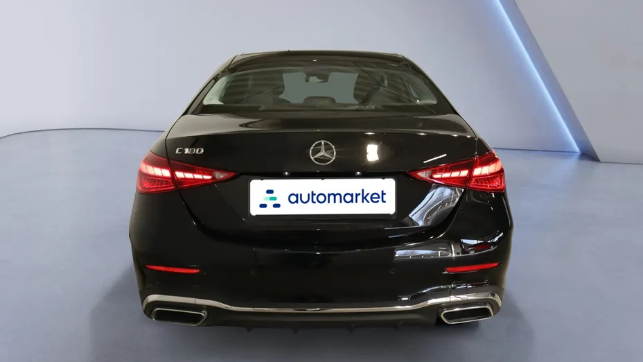 MERCEDES-BENZ C Klasa C 180 mHEV AMG