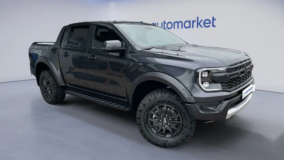 FORD Ranger Ranger 3.0 EcoBoost Twin-Turbo 4x4 DC Raptor aut Nowy