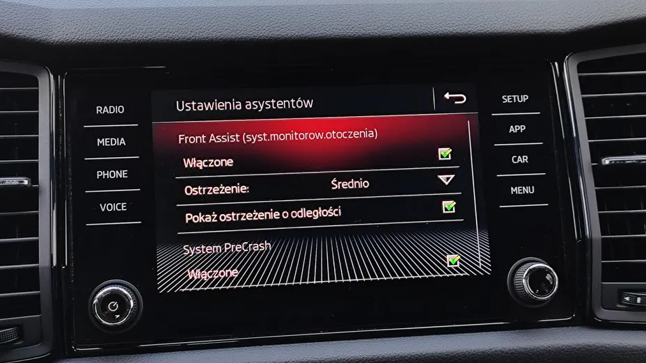 SKODA Kodiaq Kodiaq 2.0 TSI 4x4 Sportline DSG