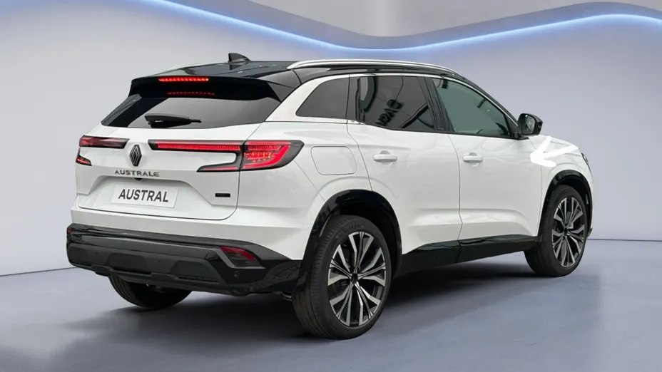 RENAULT Austral Austral 1.3 TCe mHEV Iconic aut Nowy