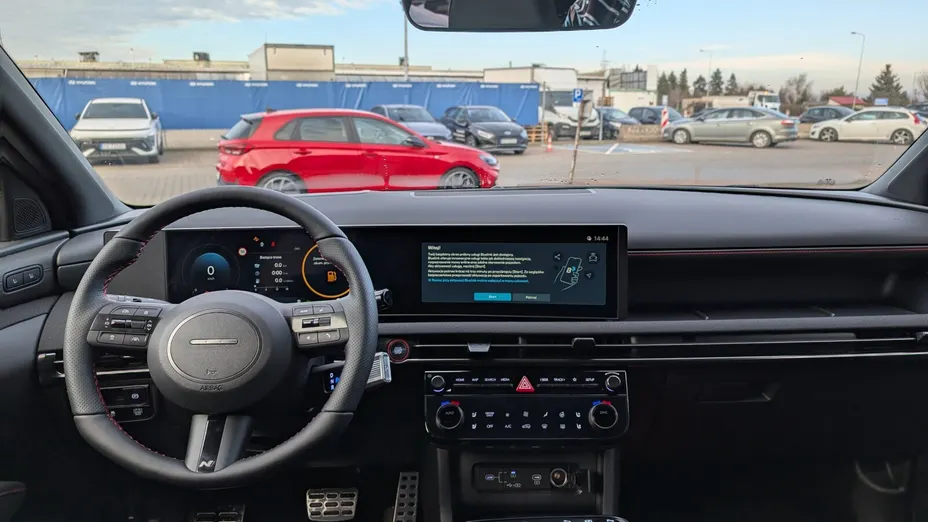 HYUNDAI Tucson Tucson 1.6 T-GDi 48V N-Line 2WD DCT Nowy