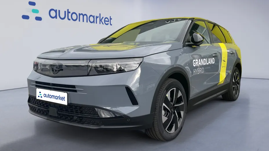 OPEL Grandland X Grandland 1.2 mHEV GS eDTC6