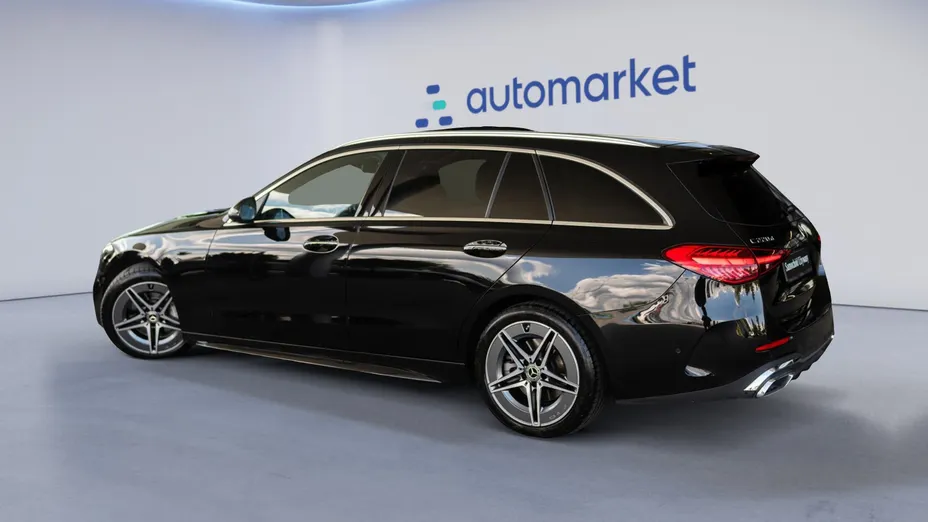 MERCEDES-BENZ C Klasa C 220 d mHEV 4-Matic AMG