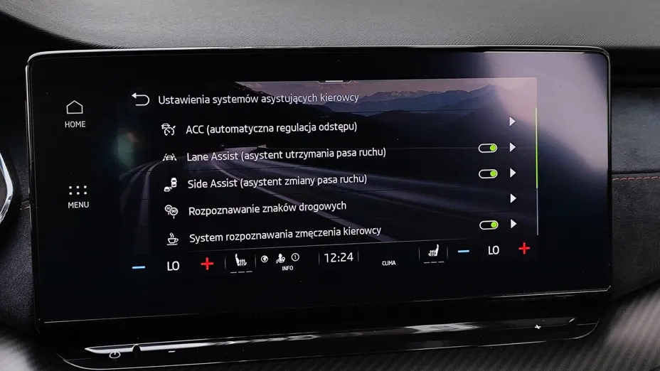 SKODA Octavia Octavia 2.0 TDI 4x4 RS DSG