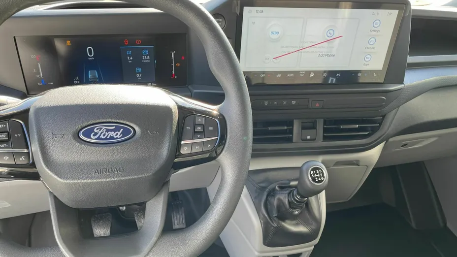 FORD Transit Custom Transit Custom 2.0 EcoBlue 320 L2H1 Trend Nowy