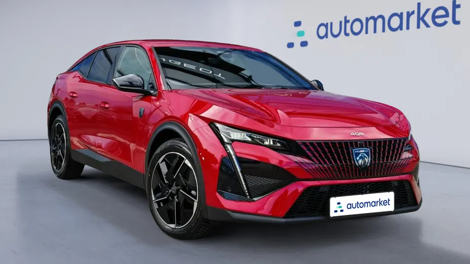 PEUGEOT 408 408 1.2 PureTech mHEV GT S&S e-DSC6