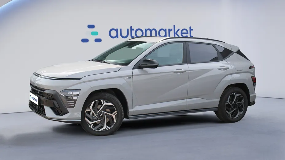 HYUNDAI Kona Kona 1.6 GDI Hybrid N-Line DCT Nowy