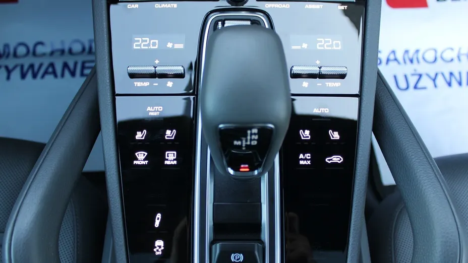 PORSCHE Cayenne Cayenne Platinum Edition