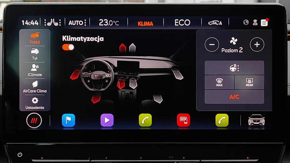 CUPRA Formentor Formentor 1.4 e-Hybrid VZ DSG