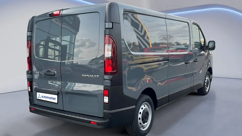 RENAULT Trafic Trafic Kombi 2.0 Blue dCi L2 Equilibre aut Nowy