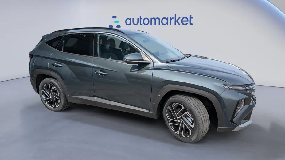 HYUNDAI Tucson Tucson 1.6 T-GDi HEV Platinum 2WD aut Nowy