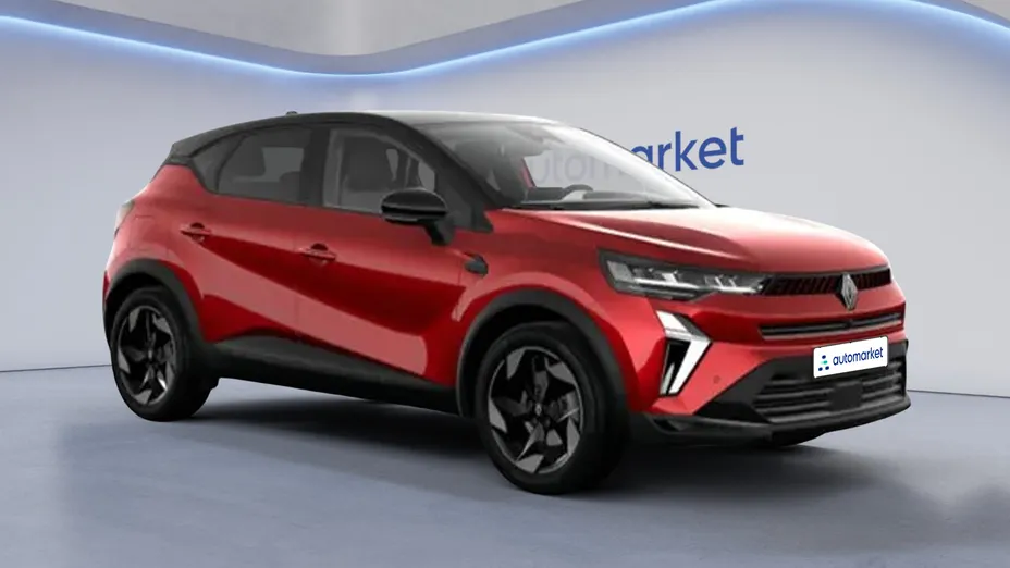 RENAULT Captur Captur 1.3 TCe mHEV Techno Nowy