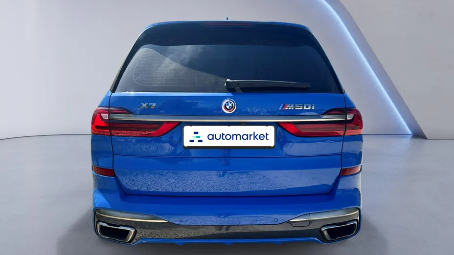 BMW X7 X7 M50i sport-aut