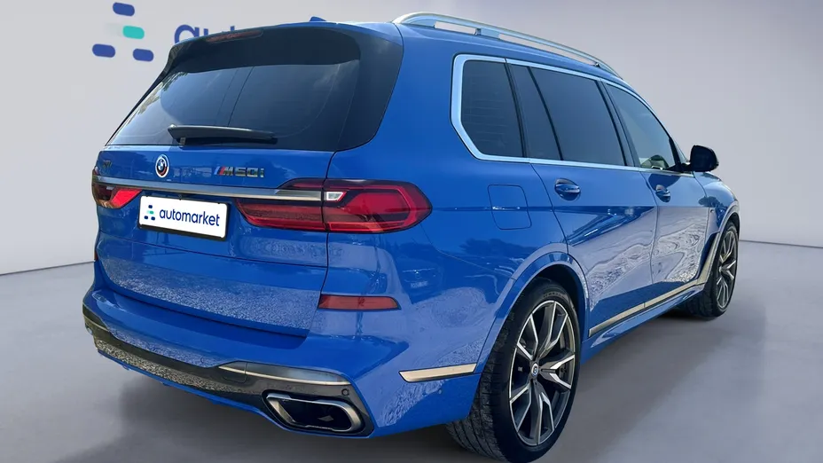 BMW X7 X7 M50i sport-aut