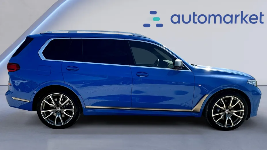 BMW X7 X7 M50i sport-aut