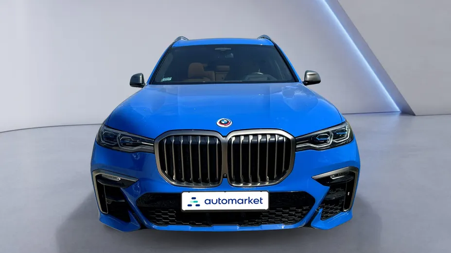 BMW X7 X7 M50i sport-aut