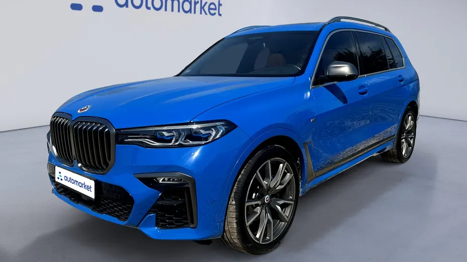 BMW X7 X7 M50i sport-aut