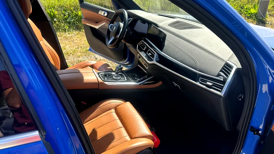 BMW X7 X7 M50i sport-aut