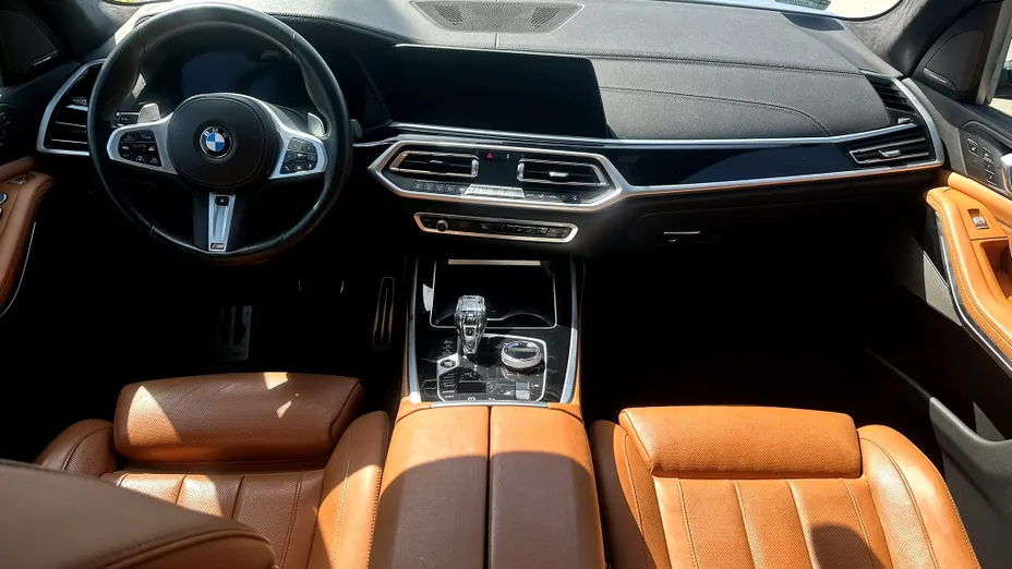 BMW X7 X7 M50i sport-aut