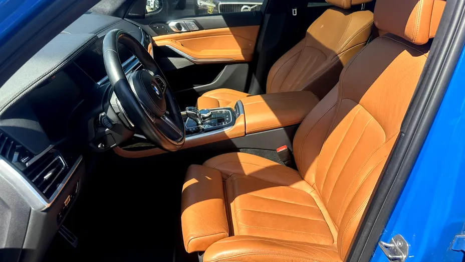BMW X7 X7 M50i sport-aut