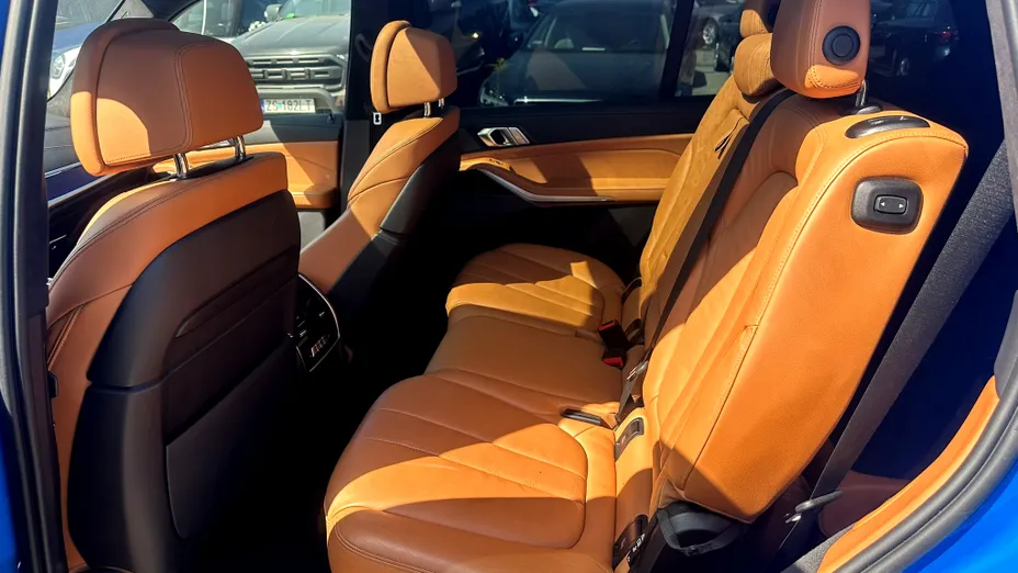 BMW X7 X7 M50i sport-aut