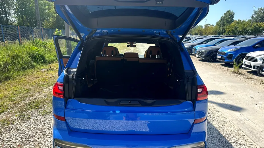 BMW X7 X7 M50i sport-aut