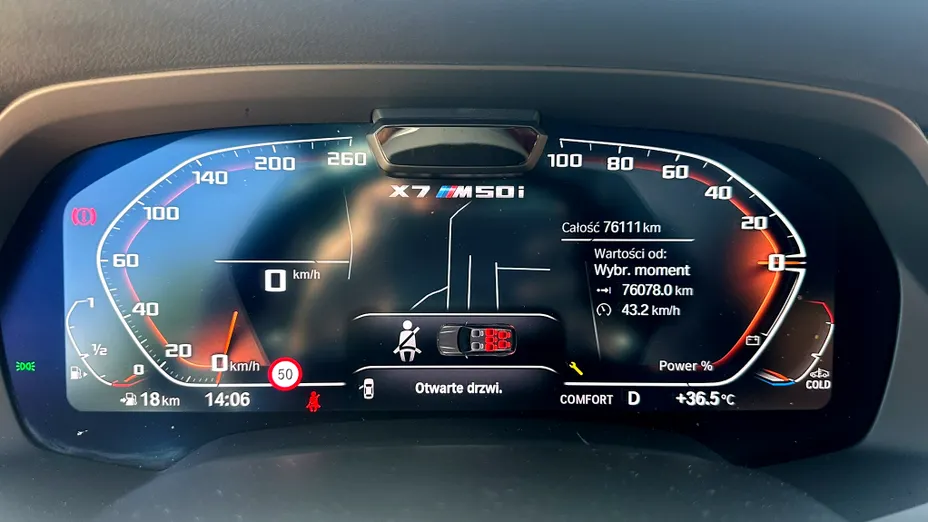 BMW X7 X7 M50i sport-aut